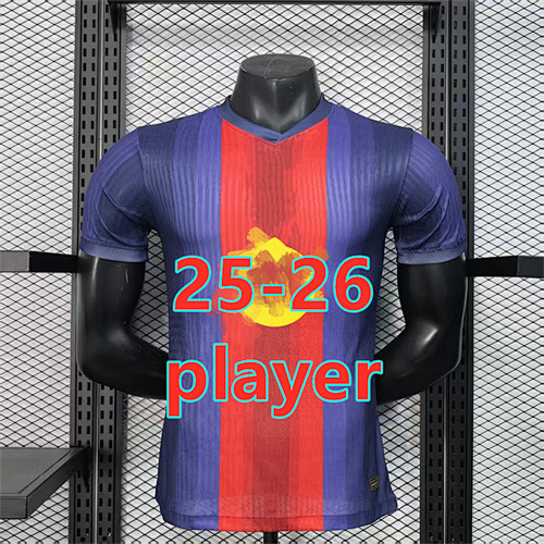25-26 Barcelona Special Player Version Jersey S-2XL
