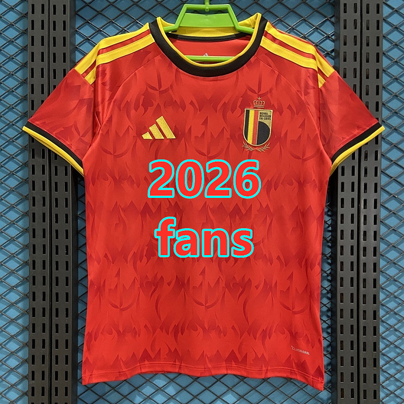 Belgium Home Fans 8 Teams Jersey S-4XL 8
