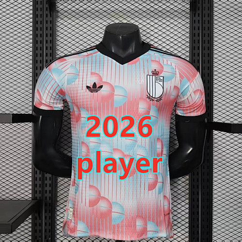 Belgium Away Player Version Jersey S-2XL