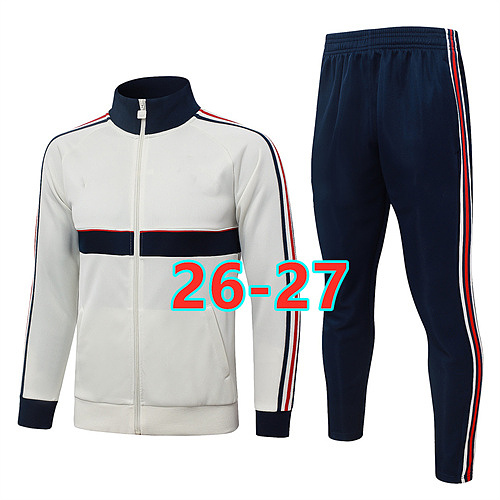 26-27 Bayern Long Zipper Jacket S-2XL