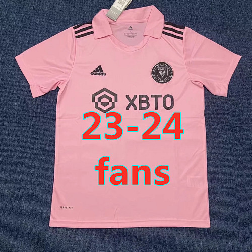 Inter Miami Fans Version 23-24 TopThai Quality Home Jersey S-2XL