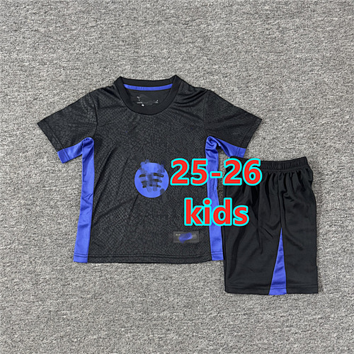 25-26 Barcelona Special Kids Jersey+shorts Kit 16 -28