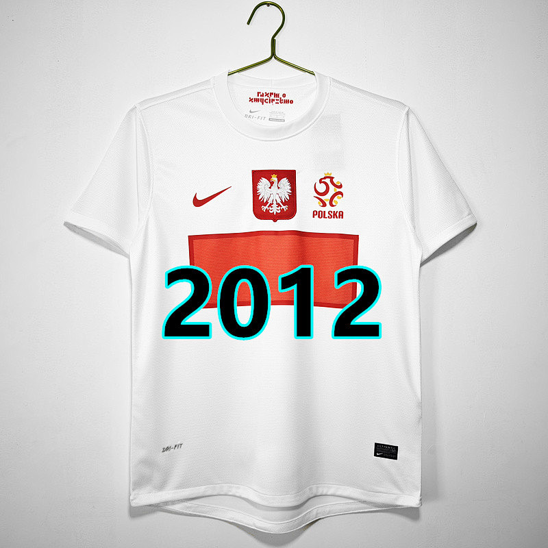 Poland Home Retro Jersey S-2XL