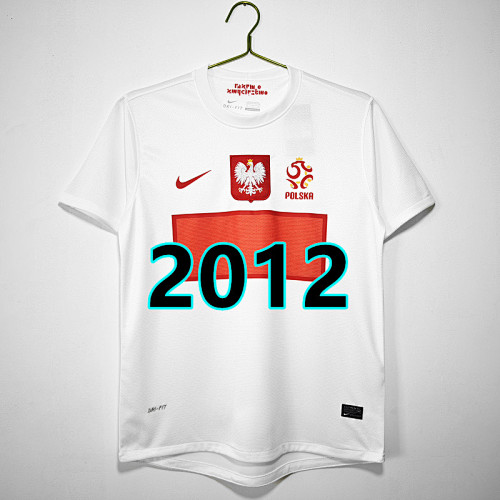Poland Home Retro Jersey S-2XL