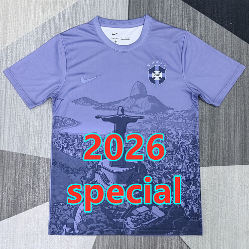 Brazil Special Fans Version Jersey S-2XL