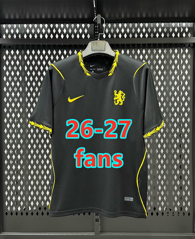 26-27 Chelsea Away Fans Version Jersey S-4XL