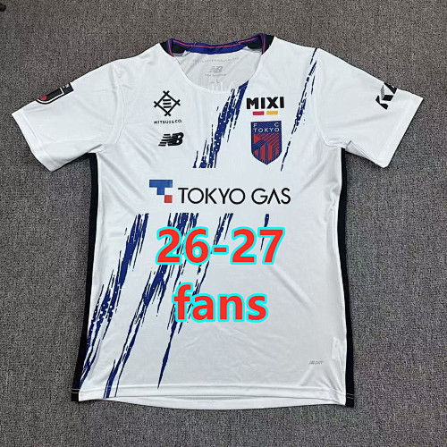 26-27 Tokyo Away Fans Version Jersey S-2XL