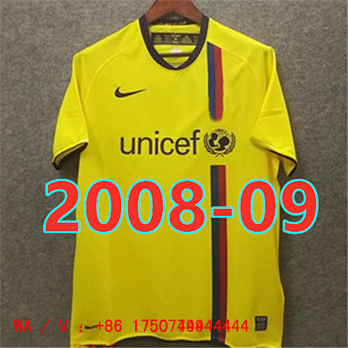 Barcelona Retro Away Jersey S-2XL