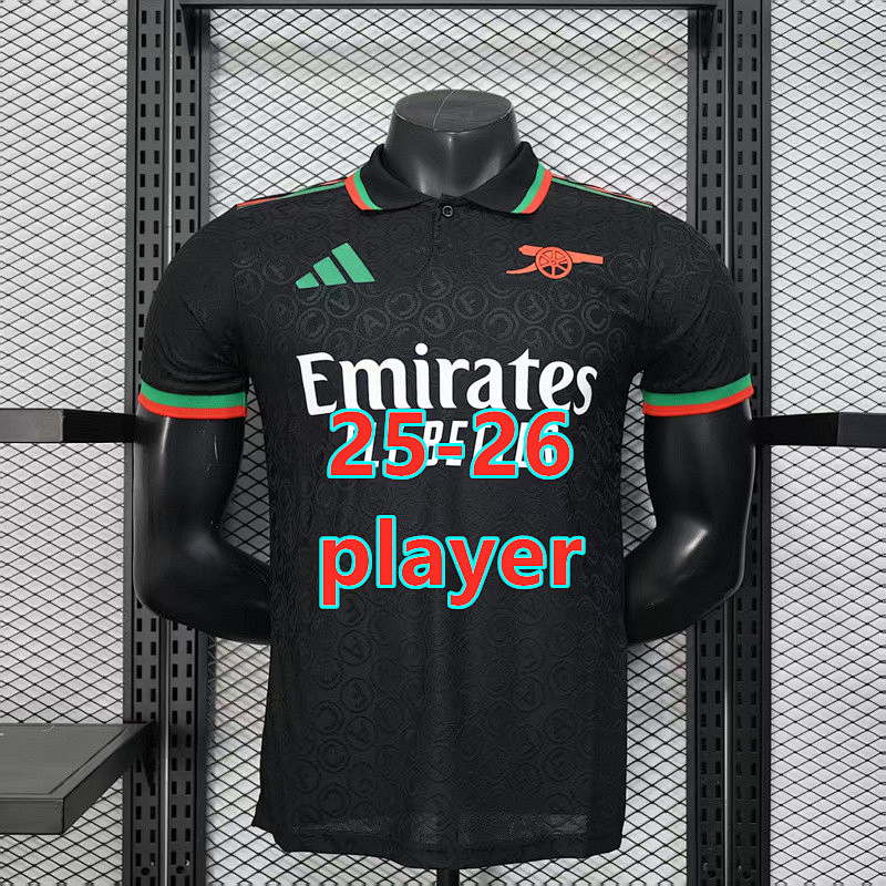 25-26 Arsenal Special Player Version Jersey S-2XL