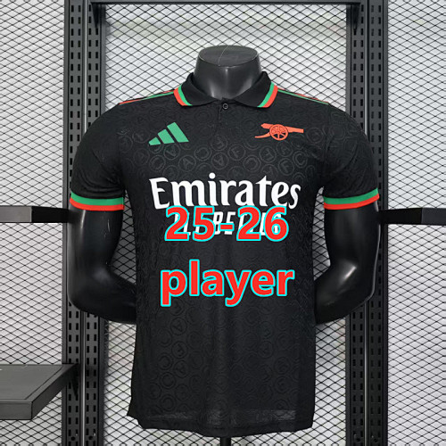 25-26 Arsenal Special Player Version Jersey S-2XL