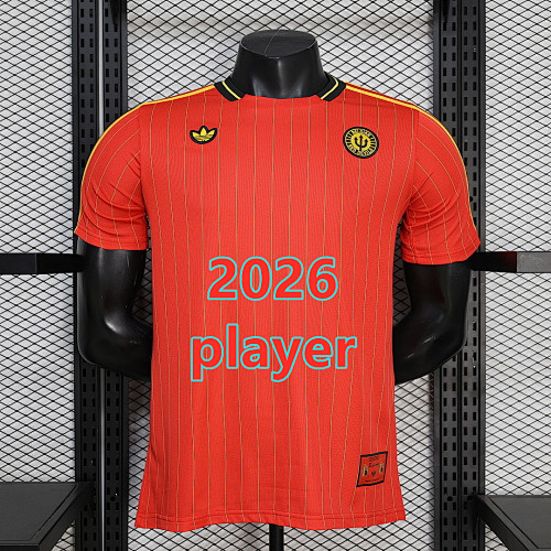 Belgium Retro Player Version Jersey S-2XL