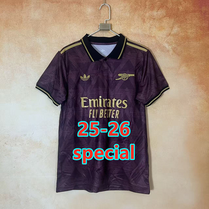 25-26 Arsenal Special Fans Version Jersey S-2XL
