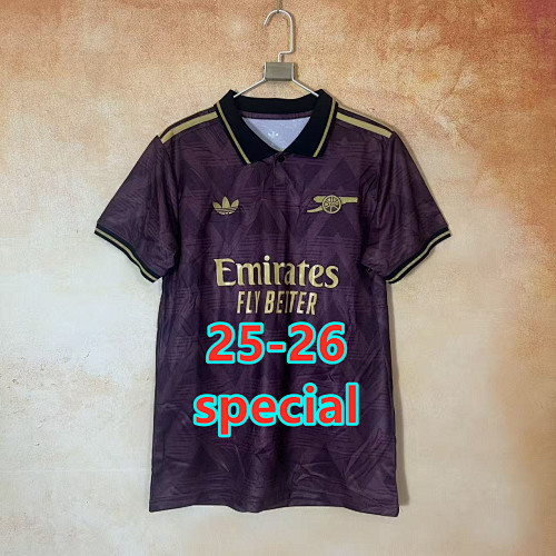 25-26 Arsenal Special Fans Version Jersey S-2XL