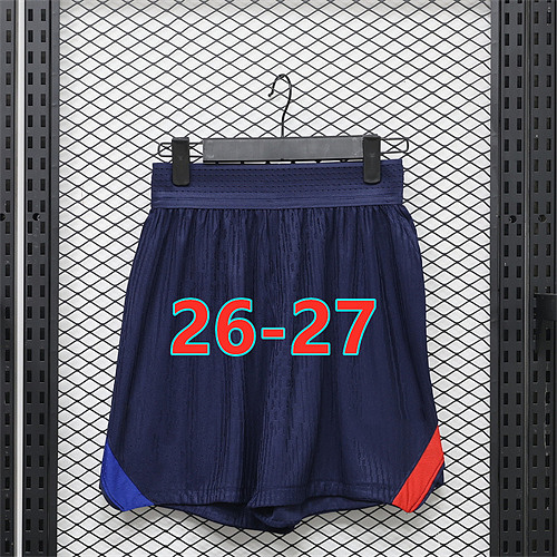 26-27 Barcelona Home Player Version Shorts S-2XL
