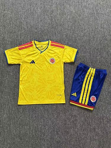 Colombia Home Kids 32 Teams Kit 16 -28 32