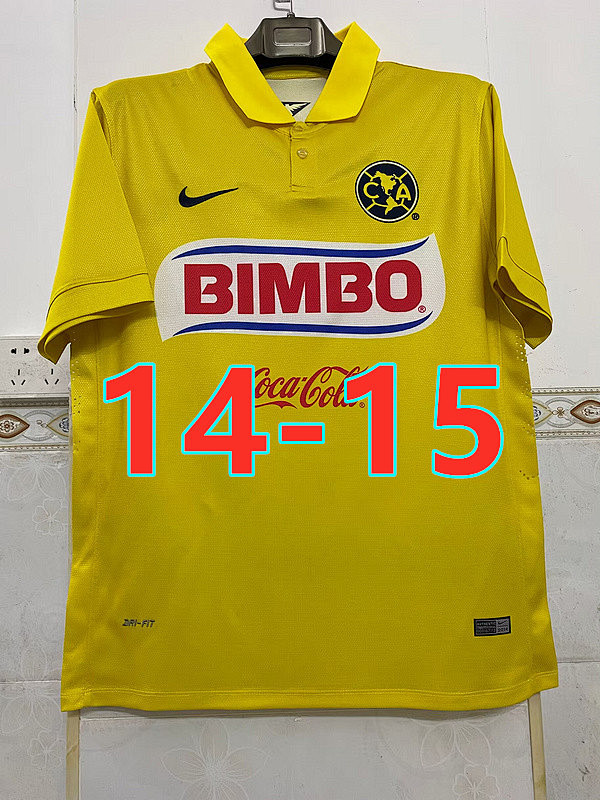 14-15 America Home Retro Jersey S-2XL