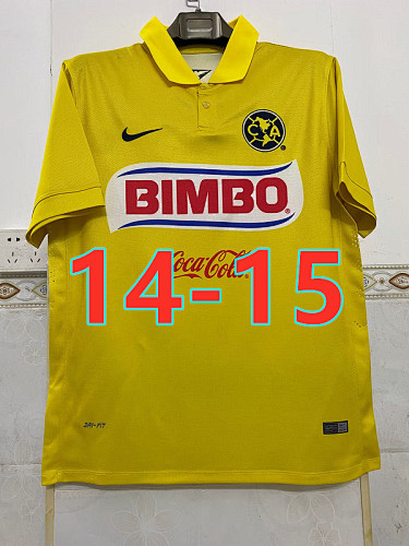 14-15 America Home Retro Jersey S-2XL