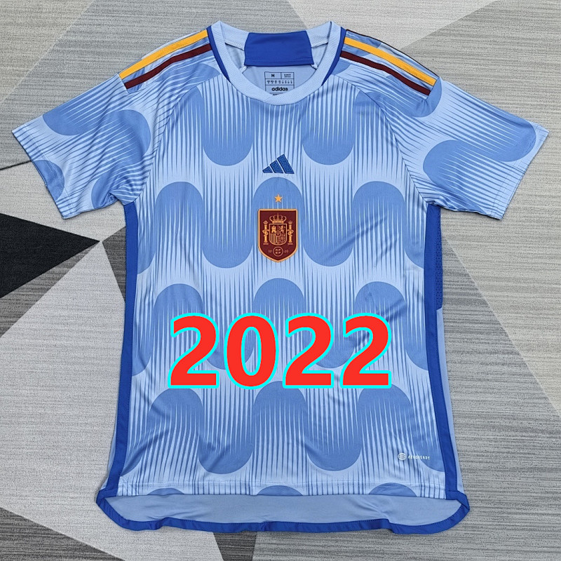 Spain Away Retro Jersey S-2XL