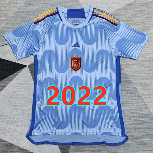 Spain Away Retro Jersey S-2XL
