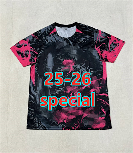 25-26 Barcelona Special Fans Version Jersey S-2XL