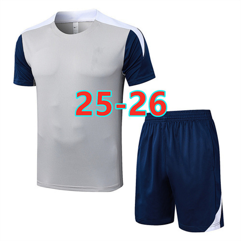 25-26 Tottenham Short Sleeve Tracksuit S-2XL