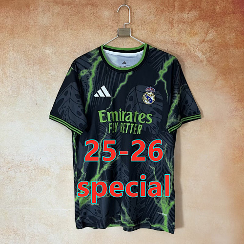 25-26 Real Madrid Special Fans Jersey S-2XL
