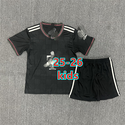 25-26 Bayern Third Kids Fans Jersey+shorts Kit 16 -28