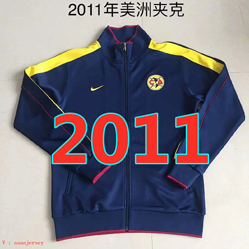 America Retro Long Zipper Jacket S-Xl