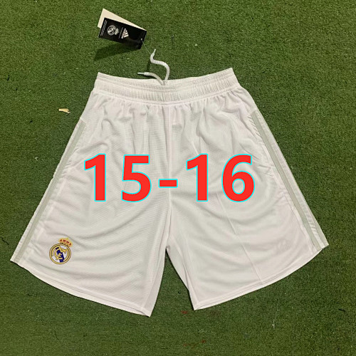 Real Madrid Retro S-Xxl Home Shorts