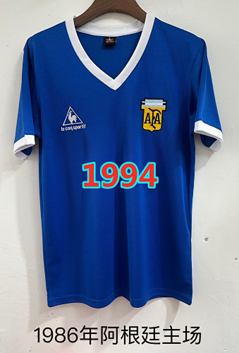 Argentina Away Retro Jersey S-2XL