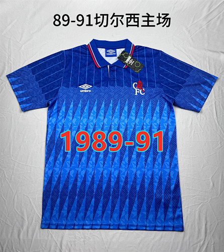 Chelsea Home Retro Jersey S-2XL