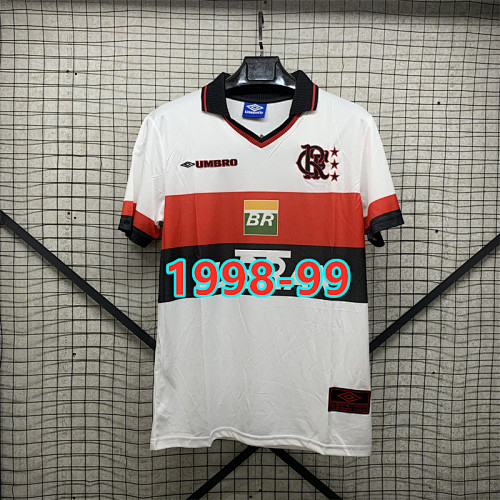 Flamengo Away Retro Fans Jersey S-2XL