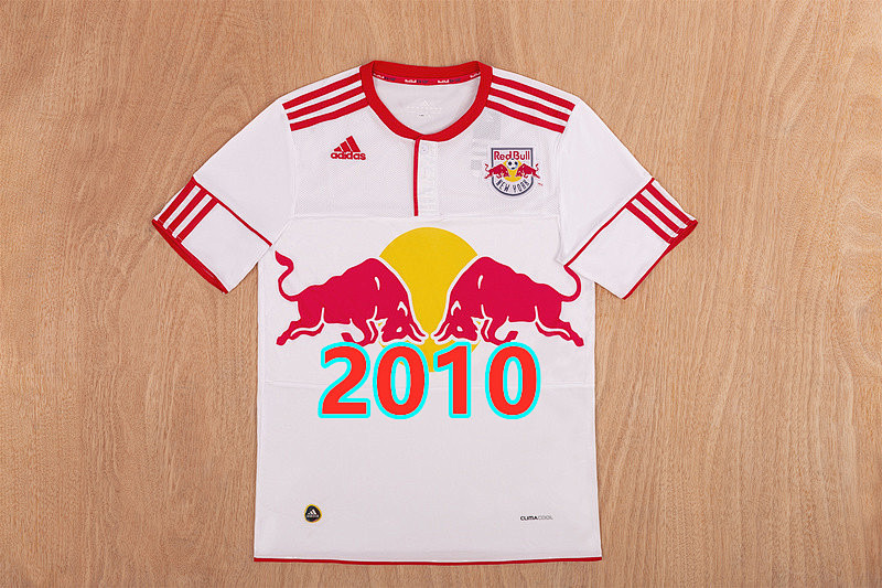 NY Red Bulls Home Retro Jersey S-2XL
