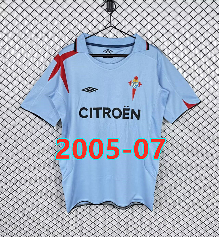 Celta Home Retro Fans Version Jersey S-2XL