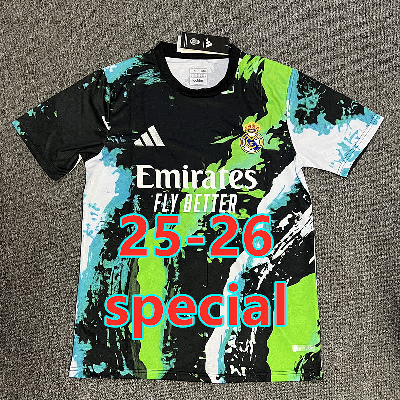 25-26 Real Madrid Special Fans Jersey S-2XL