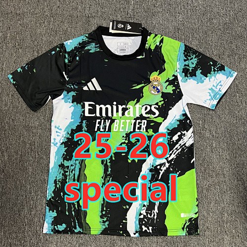 25-26 Real Madrid Special Fans Jersey S-2XL