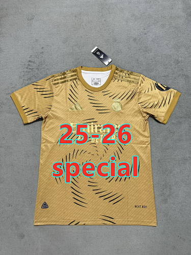 25-26 Real Madrid Special Fans Jersey S-2XL