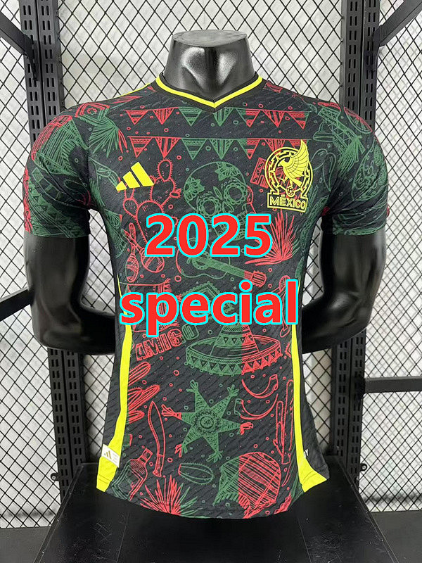 Mexico Special Player Version Jersey S-2XL