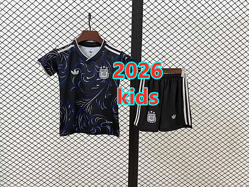 Argentina Away Kids 32 Teams Kit 16 -28 32