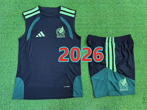 Mexico Player Vest+shorts Kit S-2XL