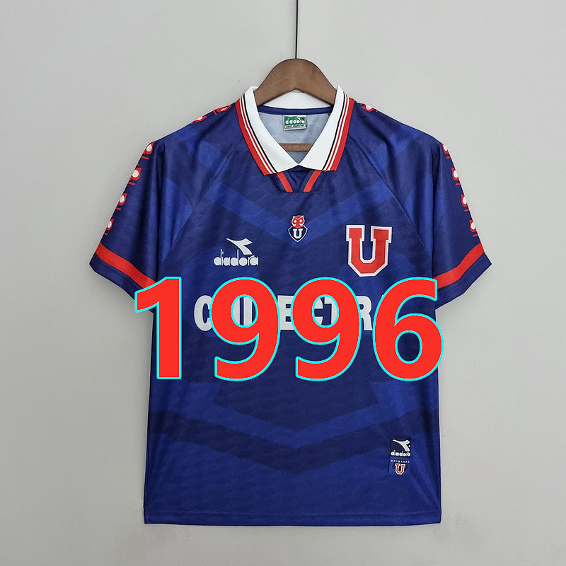 Universidad De Chile Retro Home Jersey S-2XL