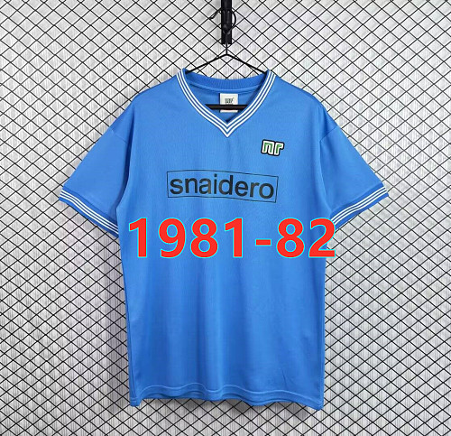 Napoli Home Retro Fans Version Jersey S-2XL
