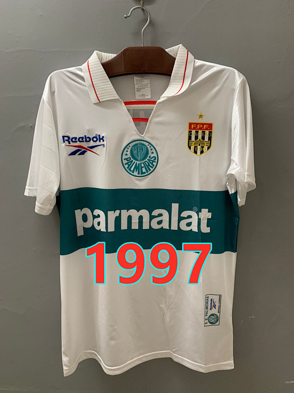 Palmeiras Third Retro TopThai Quality Jersey S-2XL