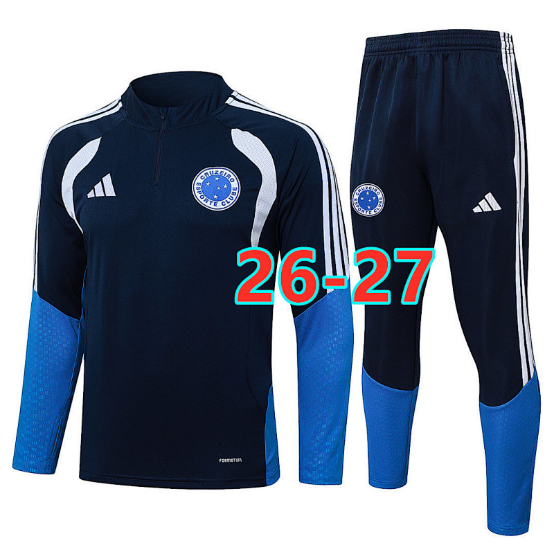 26-27 Cruzeiro Long Sleeve Tracksuit S-2XL