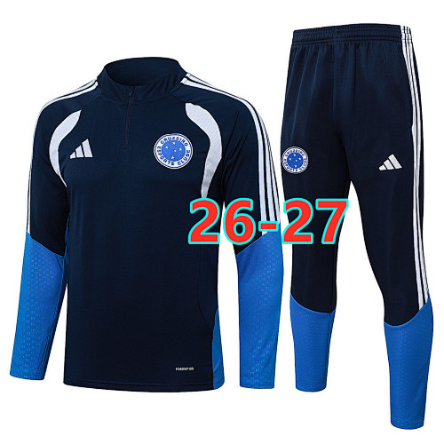 26-27 Cruzeiro Long Sleeve Tracksuit S-2XL
