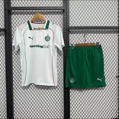 26-27 Palmeiras Away Kids Jersey+shorts Kit 16 -28