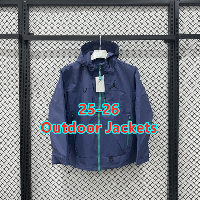 25-26 A-J Outdoor Jackets S 3XL