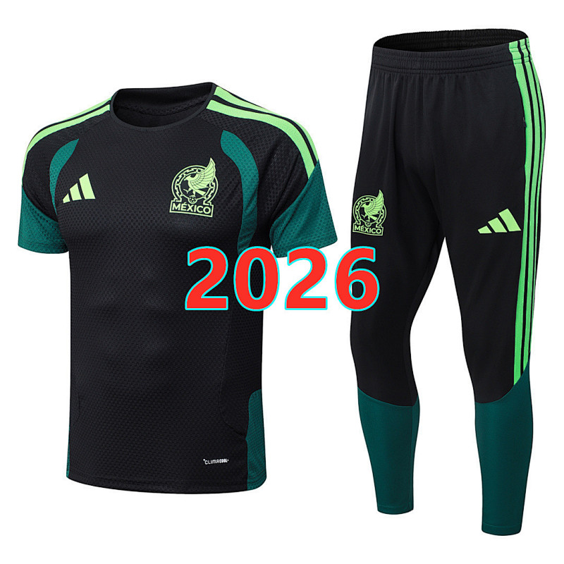 Mexico Player Short Sleeve+pants Kit S-4XL