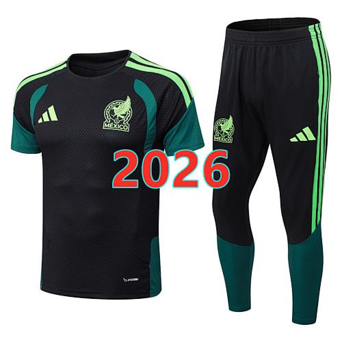 Mexico Player Short Sleeve+pants Kit S-4XL