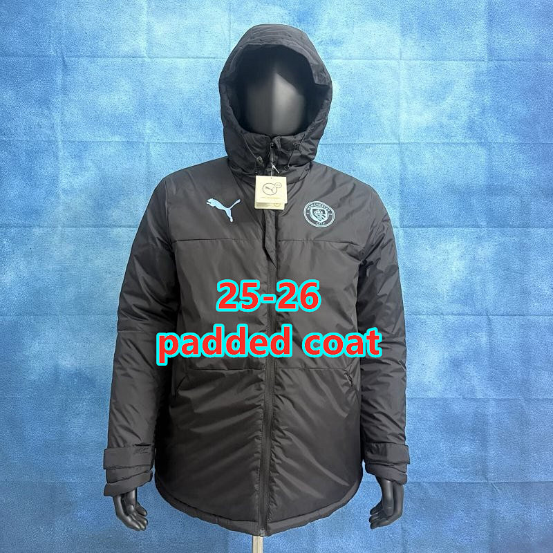 25-26 Manchester City Padded Coat S-2XL